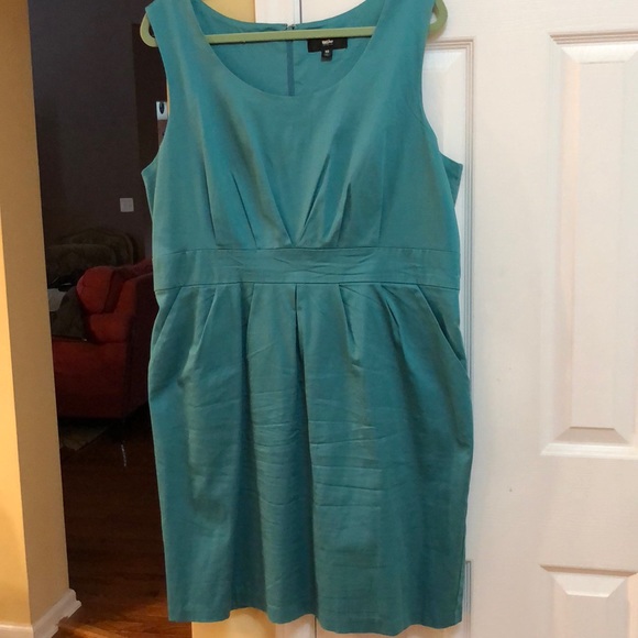 teal dress size 18
